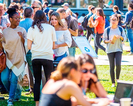 Concordia’s president is hosting two back-to-school gatherings