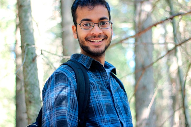 Arun Dayanandan: “If we can help hatchery-raised fish survive longer in the wild, restoration programs will be more successful.” Arun Dayanandan: “If we can help hatchery-raised fish survive longer in the wild, restoration programs will be more successful.”