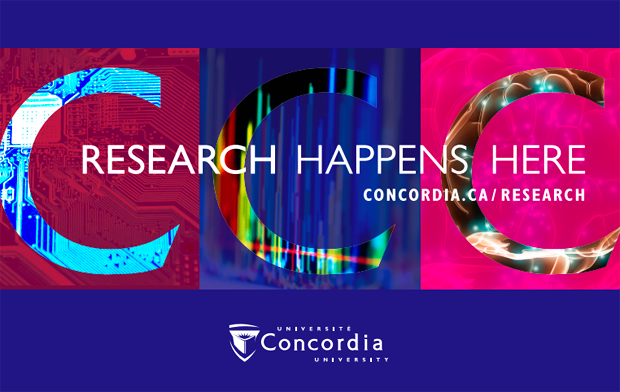 Christophe Guy: “This campaign highlights Concordia’s important research in all of our disciplines.”