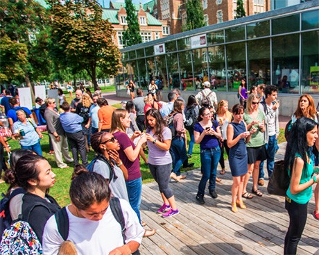 Message from the president: ‘As Concordians, we’re part of something big’