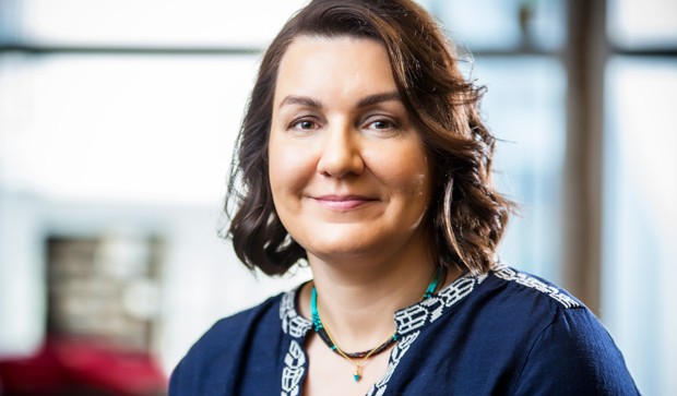 Anne-Marie Turcotte: “Children’s voices and perspectives are important.” Anne-Marie Turcotte: “Children’s voices and perspectives are important.”