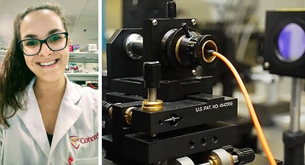 Gabi Mandl: “Targeted drug delivery could reduce side effects.” Gabi Mandl: “Targeted drug delivery could reduce side effects.”