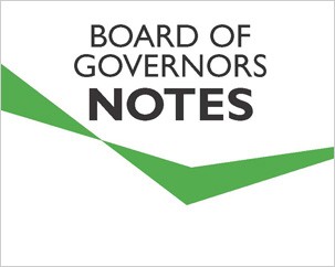 Board and Senate notes: September 2017