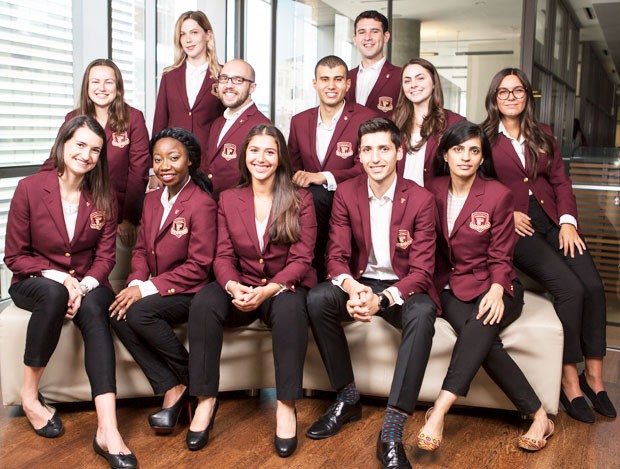 The Garnet Key Society for 2017-2018. The Garnet Key Society for 2017-2018.