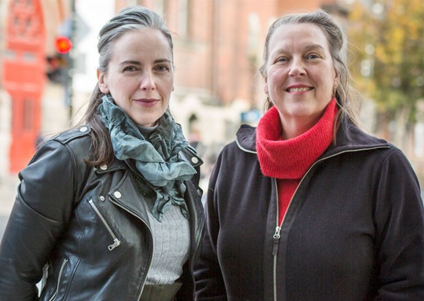 Cynthia Hammond and Kathleen Vaughan. | Photo by Concordia University