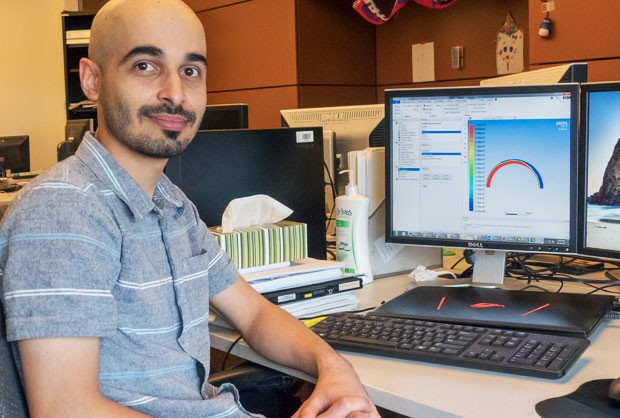 Mahmood Mastani Joybari: “Numerous systems operate in an inefficient manner.” Mahmood Mastani Joybari: “Numerous systems operate in an inefficient manner.”