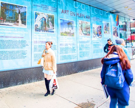 A century of public art in Quartier Concordia