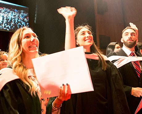 Fall convocation 2017: ‘Your education is a lifelong process’