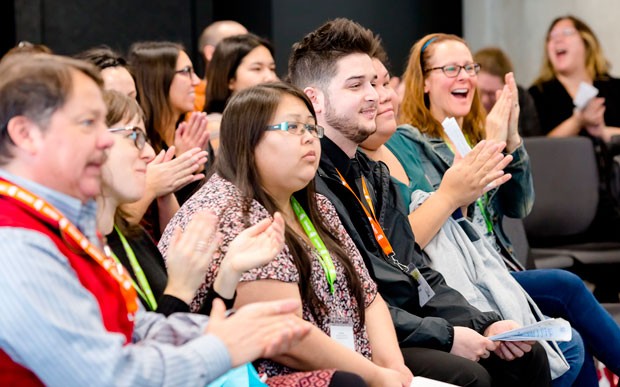 The event highlighted the importance of the social economy in First Nations communities. | Photo by Emily Gan The event highlighted the importance of the social economy in First Nations communities. | Photo by Emily Gan