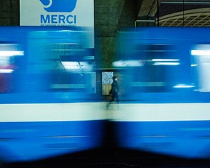 How would you rate your Montreal metro ride?