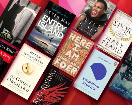 Holiday book list: 21 great reads