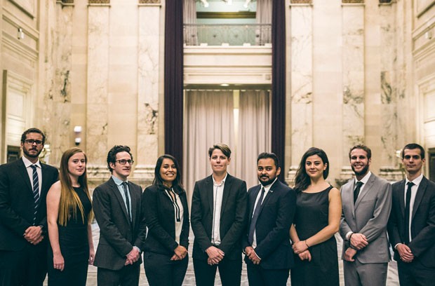 The 2018 MBA-ICC organizing committee (left to right): Misbah Natour, Karolyne Courville, Jesse Prent, Harshita Nigam, Aleksey Cameron, Kuldeep Patni, Ela Profka, Adriano D’Angelo, Jean Simon Castonguay The 2018 MBA-ICC organizing committee (left to right): Misbah Natour, Karolyne Courville, Jesse Prent, Harshita Nigam, Aleksey Cameron, Kuldeep Patni, Ela Profka, Adriano D’Angelo, Jean Simon Castonguay