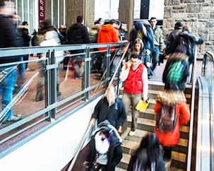 The brand new ‘human GPS' for Concordia students