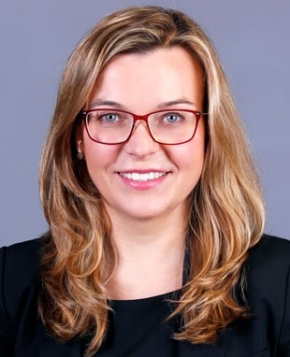 Caroline Bogner, senior director of procurement 