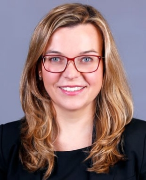 Caroline Bogner, senior director of procurement 