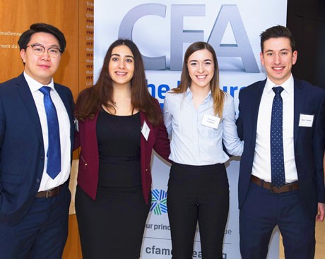4 JMSB undergrads take on the Western Hemisphere