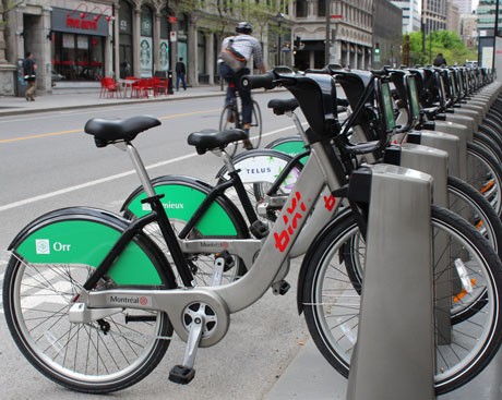 It just got easier to bike to class!