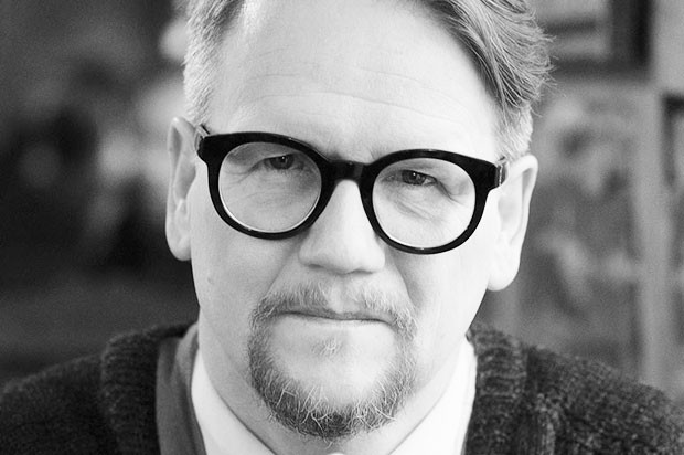 Renowned Icelandic author Sjón Renowned Icelandic author Sjón