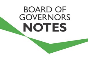 Board Notes: May and June 2018