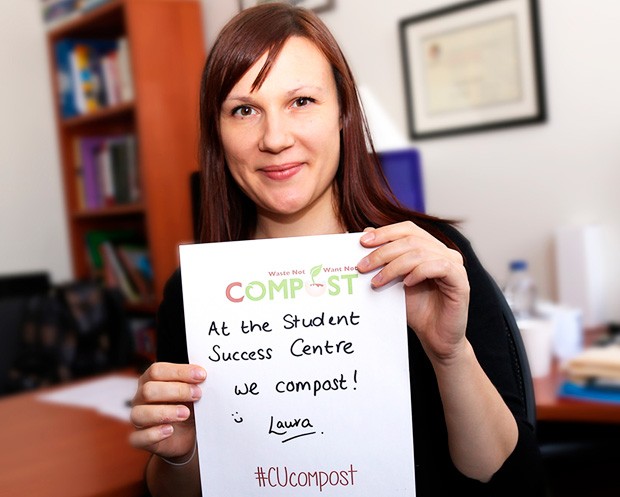 Laura Mitchell, director of the Student Success Centre. Laura Mitchell, director of the Student Success Centre.