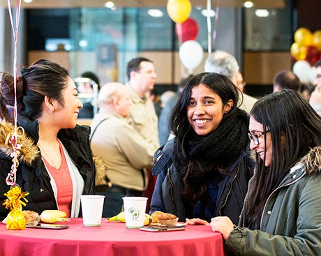 Come have coffee with Concordia’s president