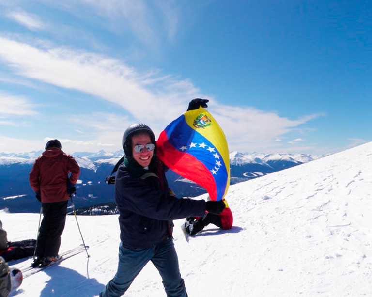 From Caracas to Montreal: Études françaises grad Nikolas Romero found a home at Concordia