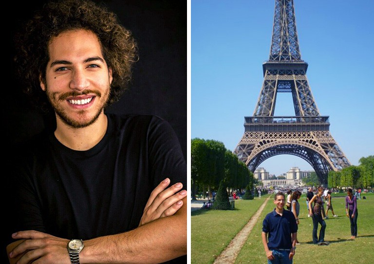 Nikolas Romero: “The Département d’études françaises is known for excellent professors and staff, and for teaching quality content.” Nikolas Romero: “The Département d’études françaises is known for excellent professors and staff, and for teaching quality content.”
