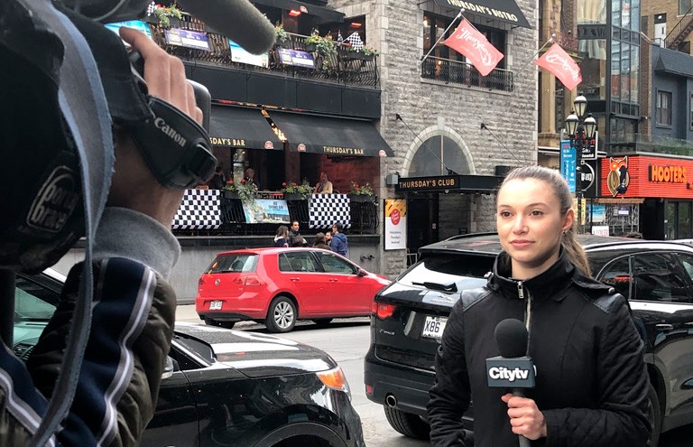 Alyssia Rubertucci: 'They threw me right in, and that’s exactly how I learn best.' Alyssia Rubertucci: 'They threw me right in, and that’s exactly how I learn best.'