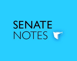 Senate notes: May 2019