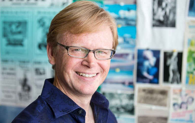 Communication studies professor Charles Acland Communication studies professor Charles Acland