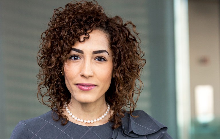 Nura Jabagi is a Public Scholars alumna and the recipient of a 2019 Stand-Out Graduate Research Award. Nura Jabagi is a Public Scholars alumna and the recipient of a 2019 Stand-Out Graduate Research Award.