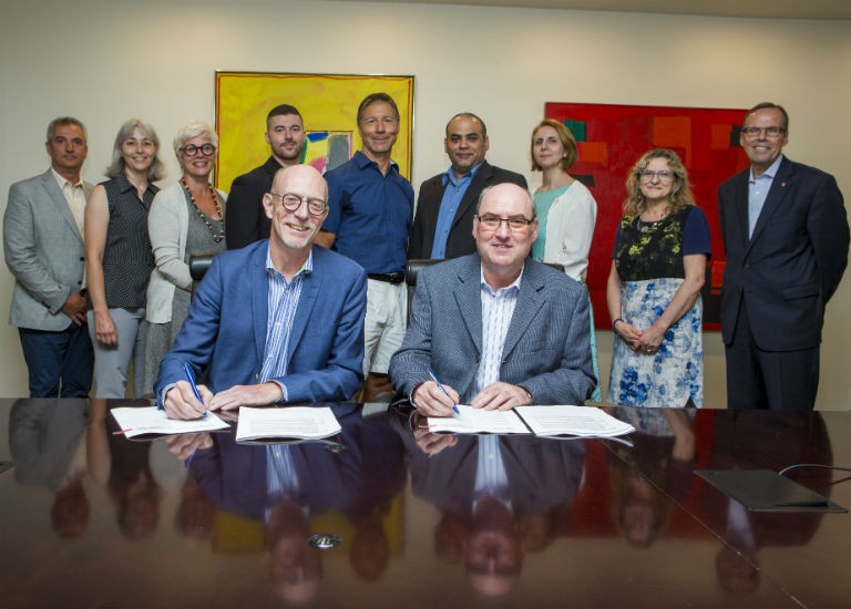 Concordia’s Technical Sector Support Staff sign a new agreement with the university Concordia’s Technical Sector Support Staff sign a new agreement with the university