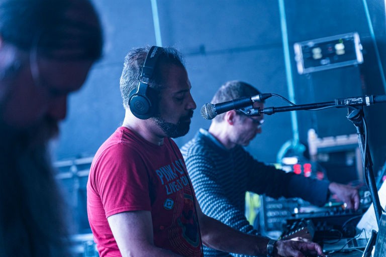 From left: Ivar Bjørnson, Vivek Venkatesh and Owen Chapman | Photo by David Hall