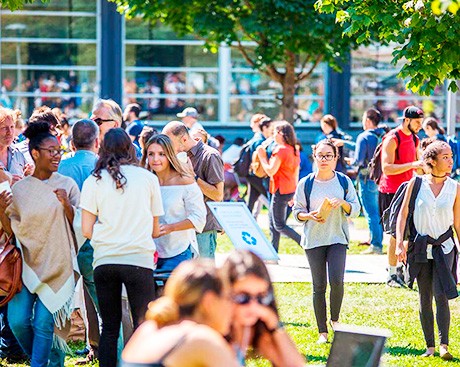 Concordia’s president is hosting two back-to-school get-togethers