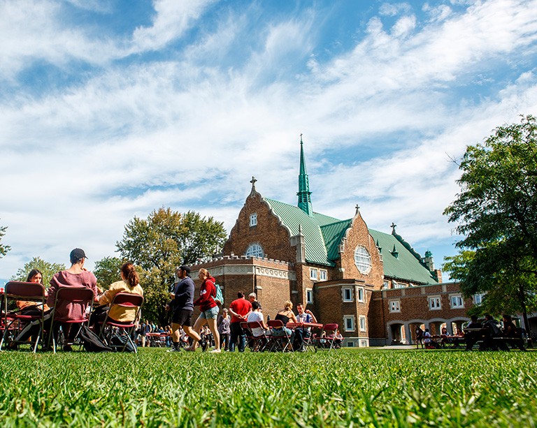 The Loyola Campus Working Group seeks input on how to build community and improve services