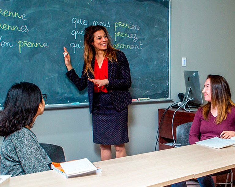 Concordia launches Réussir en français, a French-language learning hub