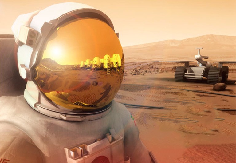Concordia professor Raye Kass will discuss the possibilities of human settlements on Mars. | Image courtesy of Mars One