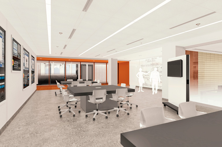 Marie-Claude Lavoie: “Renovated classrooms will be more student-centred, technology-rich and physically adaptable.” | Images courtesy of NFOE Marie-Claude Lavoie: “Renovated classrooms will be more student-centred, technology-rich and physically adaptable.” | Images courtesy of NFOE