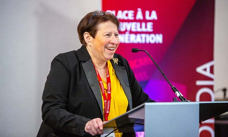Miriam Posner (BSc 74, MBA 89) Miriam Posner (BSc 74, MBA 89)