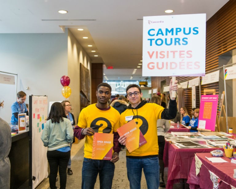 FEB. 15: Winter Open House 2020 welcomes tomorrow’s members of the Concordia community