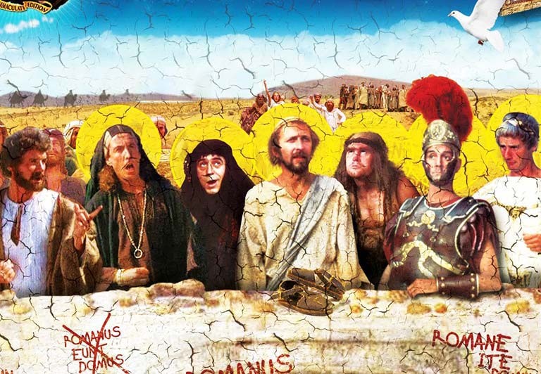 Concordia professor Matthew Robert Anderson recently wrote a piece for The Conversation entitled, “‘Life of Brian,’ Terry Jones’s legacy of a surprisingly historical Jesus.”