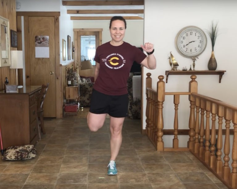 Stay in shape while you're stuck at home — with trainer Lisa-Marie Breton-Lebreux 