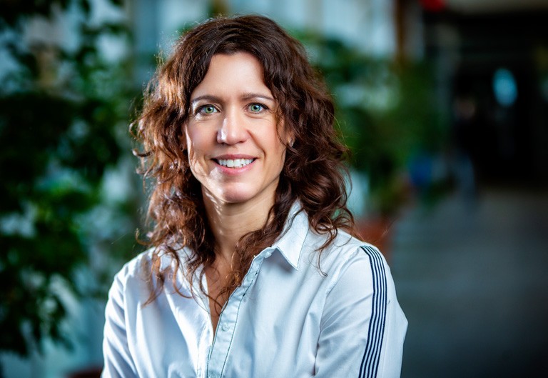 Véronique Pepin, associate professor and department chair. Véronique Pepin, associate professor and department chair.