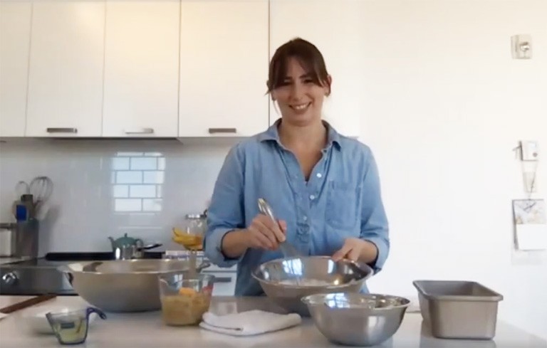 Janice Lawandi (BSc 04) shares her vegan banana bread recipe with the Concordia community.