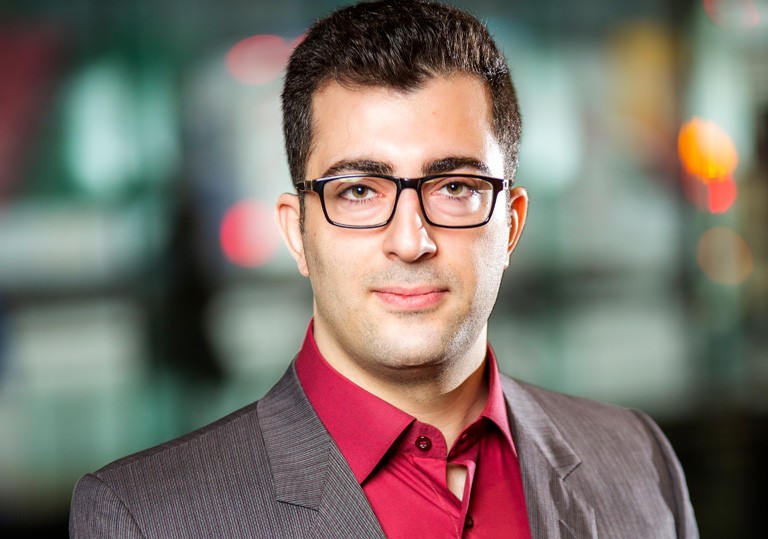Soroosh Shahtalebi: “Our research is about trying to enhance the reliability and performance of assistive devices.” Soroosh Shahtalebi: “Our research is about trying to enhance the reliability and performance of assistive devices.”