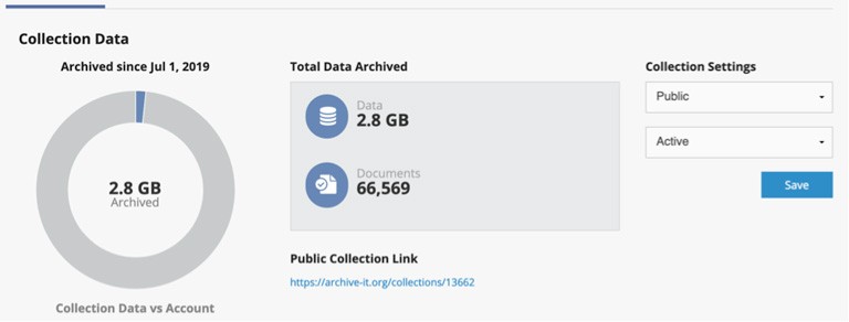 Figure 2: Concordia Records Management and Archives (RMA) archived data. Figure 2: Concordia Records Management and Archives (RMA) archived data.