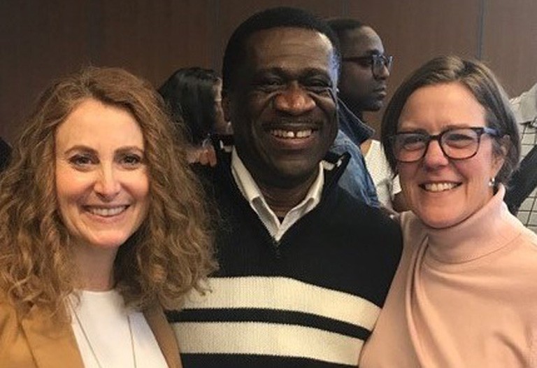 From left: Tarah Schwartz, Dave McKenzie and Fiona Crossling. | Photo courtesy of Dave McKenzie From left: Tarah Schwartz, Dave McKenzie and Fiona Crossling. | Photo courtesy of Dave McKenzie