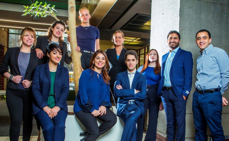 The 2019-20 Public Scholars cohort began their tenure last May. The 2019-20 Public Scholars cohort began their tenure last May.