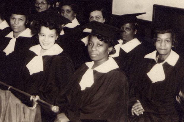 Union United Church Choir, 1944. | Image courtesy of Nancy Oliver MacKenzie