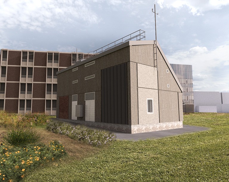 New field research facility will provide key data for buildings of the future